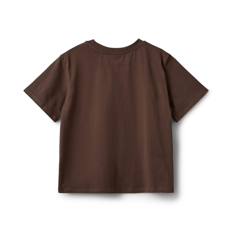 Sofie Schnoor T-shirt Zenasy - Brown